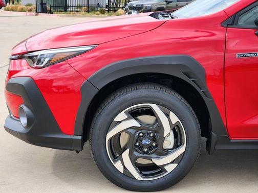 Pure Red 2026 Subaru Crosstrek Limited