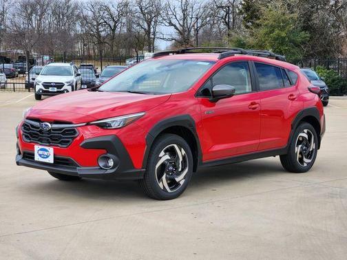 Pure Red 2026 Subaru Crosstrek Limited