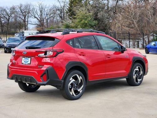 Pure Red 2026 Subaru Crosstrek Limited