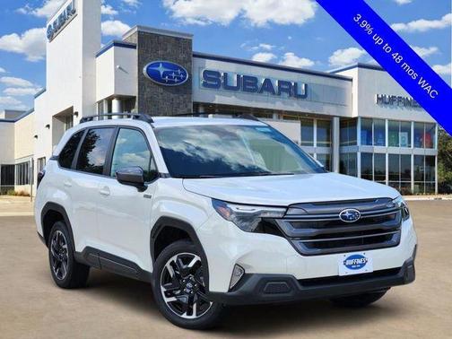 Crystal White Pearl 2026 Subaru Forester Premium