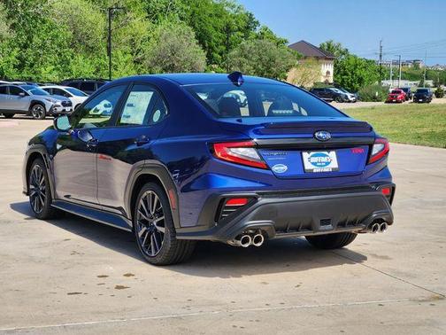 Sapphire Blue Pearl 2026 Subaru WRX Premium