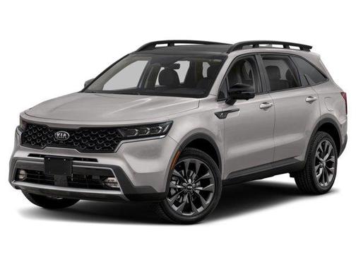 Ebony Black 2021 Kia Sorento SX Prestige X-Line