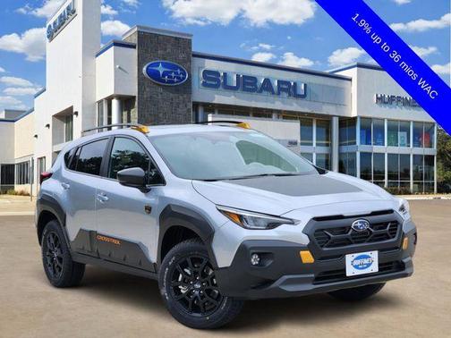 Ice Silver Metallic 2026 Subaru Crosstrek Wilderness