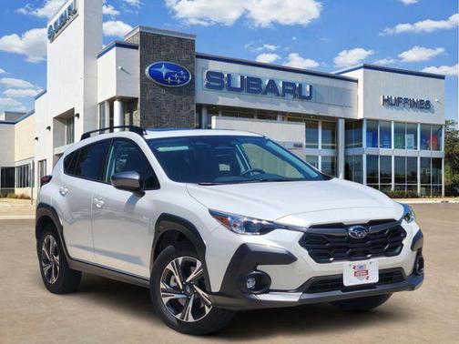 Crystal White Pearl 2026 Subaru Crosstrek Premium