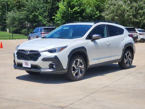 Crystal White Pearl 2026 Subaru Crosstrek Premium