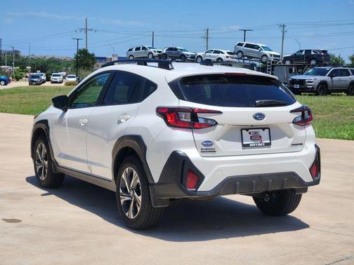 Crystal White Pearl 2026 Subaru Crosstrek Premium