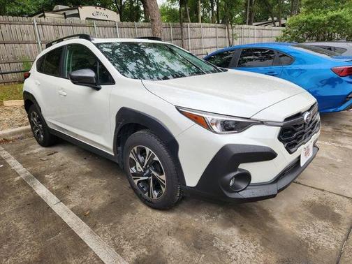 Crystal White Pearl 2026 Subaru Crosstrek Premium