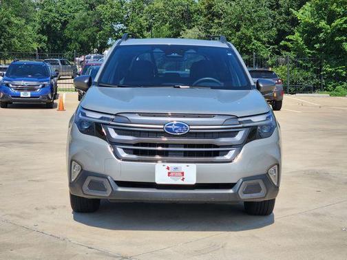 Riverrock Green 2025 Subaru Forester Limited