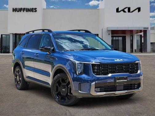 Midnight Black 2024 Kia Sorento X-Line EX