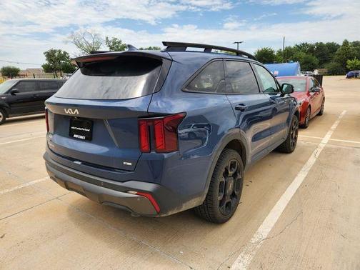 Midnight Black 2024 Kia Sorento X-Line EX