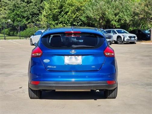 2018 Ford Focus SEL