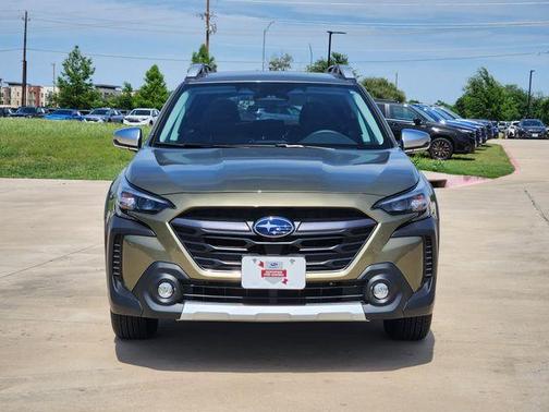 Autumn Green Metallic 2023 Subaru Outback Touring