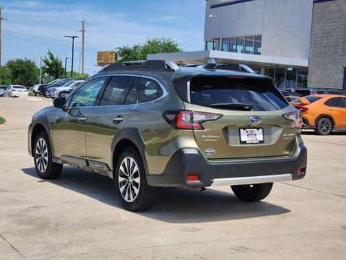 Autumn Green Metallic 2023 Subaru Outback Touring
