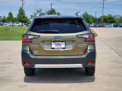 Autumn Green Metallic 2023 Subaru Outback Touring