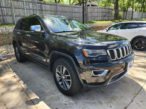 2017 Jeep Grand Cherokee Limited