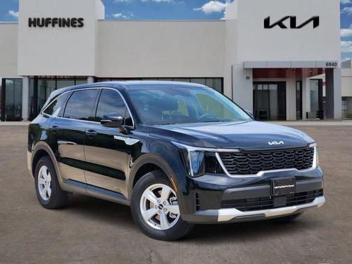Ebony Black 2026 Kia Sorento LX
