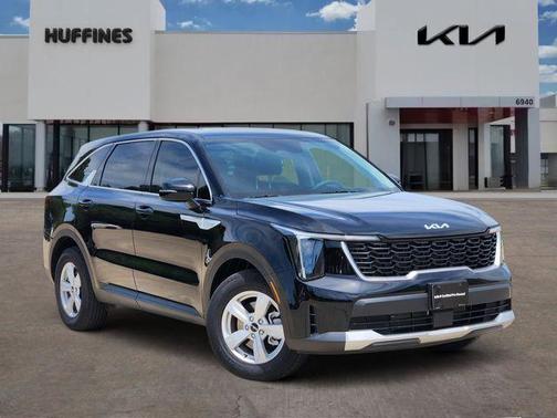 Ebony Black 2026 Kia Sorento LX