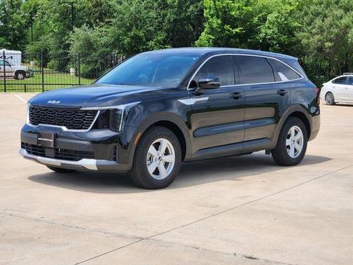 Ebony Black 2026 Kia Sorento LX