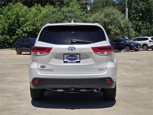 2019 Toyota Highlander XLE