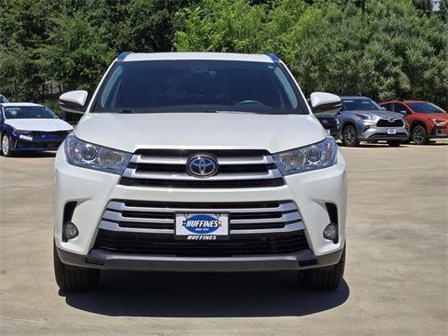 2019 Toyota Highlander XLE
