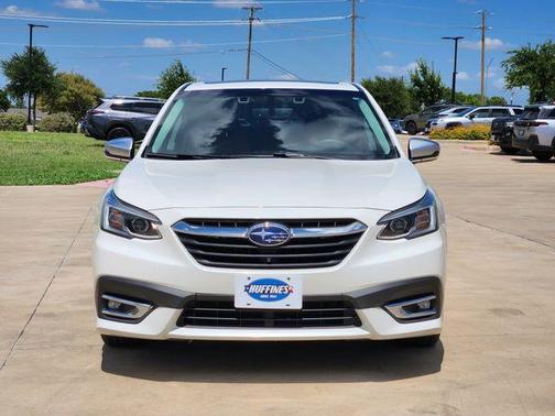 Crystal White Pearl 2020 Subaru Legacy Touring XT