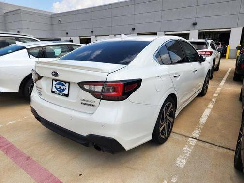 Crystal White Pearl 2020 Subaru Legacy Touring XT