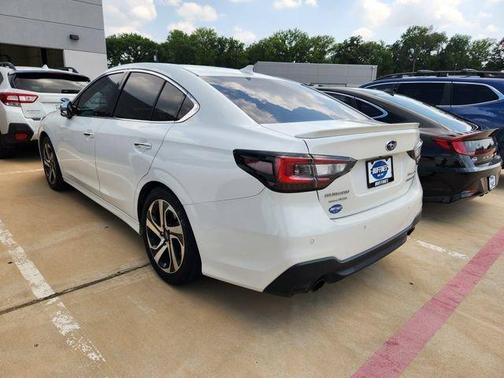 Crystal White Pearl 2020 Subaru Legacy Touring XT
