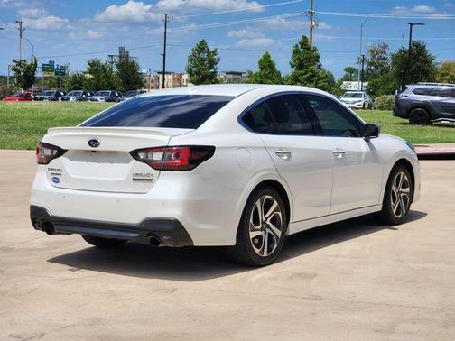 Crystal White Pearl 2020 Subaru Legacy Touring XT