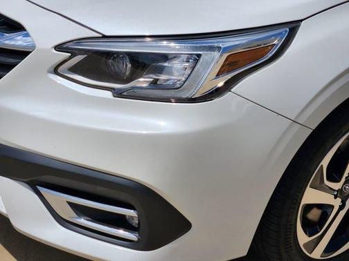 Crystal White Pearl 2020 Subaru Legacy Touring XT