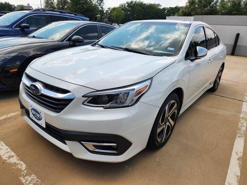 Crystal White Pearl 2020 Subaru Legacy Touring XT