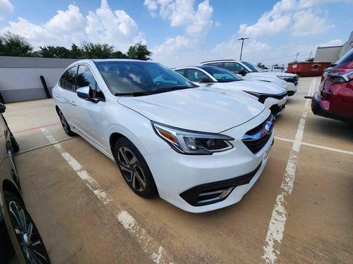 Crystal White Pearl 2020 Subaru Legacy Touring XT