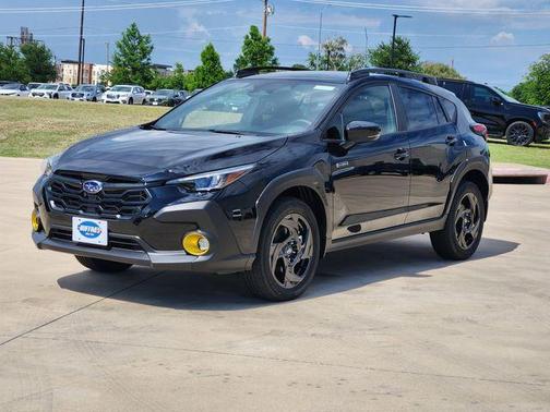 Crystal Black Silica 2026 Subaru Crosstrek Sport