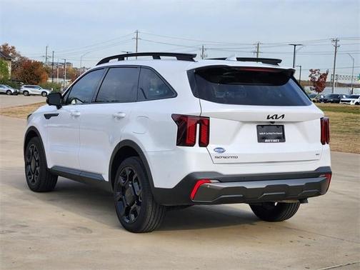 2025 Kia Sorento SX