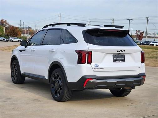 2025 Kia Sorento SX