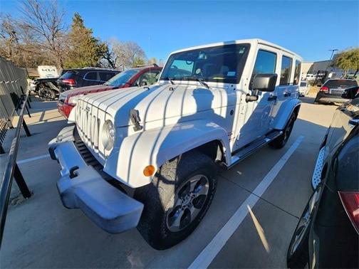 2017 Jeep Wrangler Unlimited Sahara