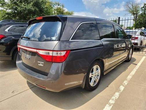 2013 Honda Odyssey Touring Elite