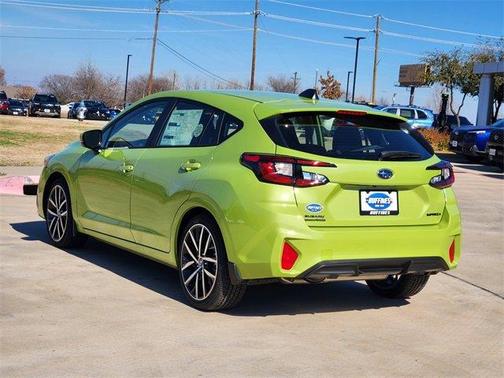 2026 Subaru Impreza Sport