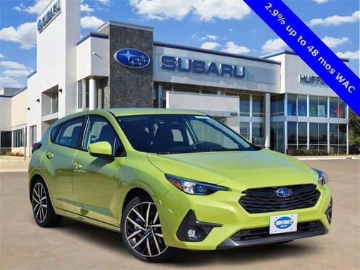 2026 Subaru Impreza Sport