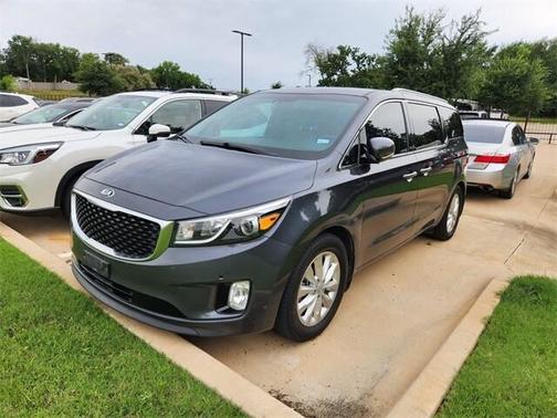 2017 Kia Sedona EX