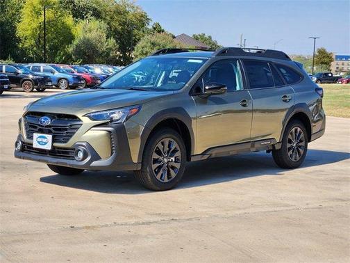 2025 Subaru Outback Onyx Edition XT