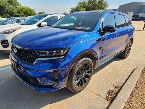 2021 Kia Sorento SX-PRESTIGE