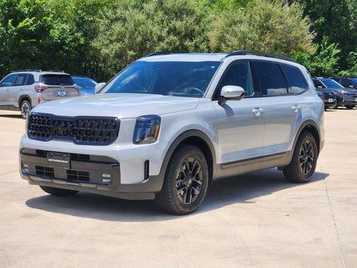 Wolf Gray 2025 Kia Telluride SX-Prestige X-Pro