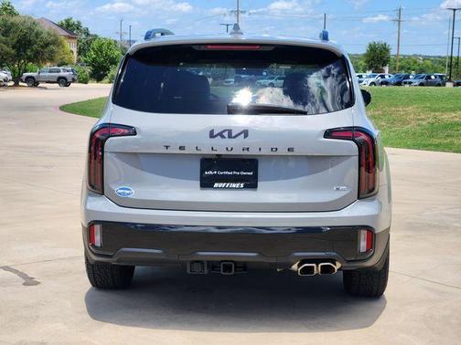 Wolf Gray 2025 Kia Telluride SX-Prestige X-Pro