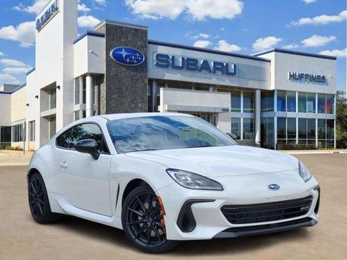 Crystal White Pearl 2024 Subaru BRZ TS