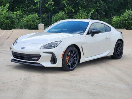 Crystal White Pearl 2024 Subaru BRZ TS