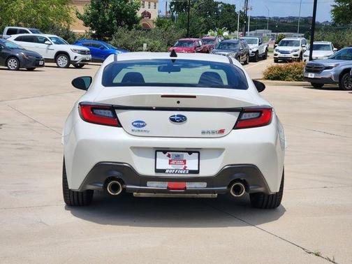 Crystal White Pearl 2024 Subaru BRZ TS