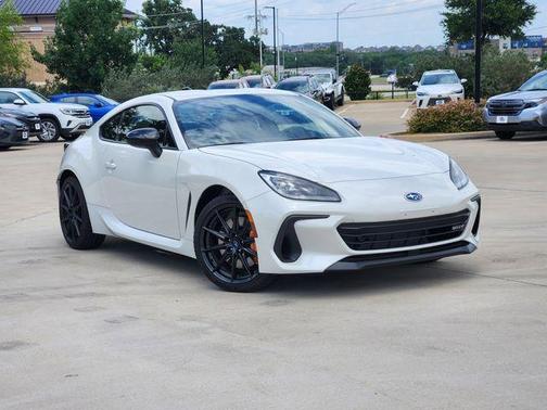Crystal White Pearl 2024 Subaru BRZ TS