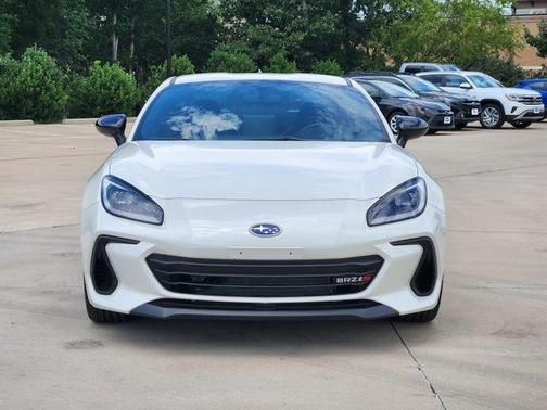 Crystal White Pearl 2024 Subaru BRZ TS