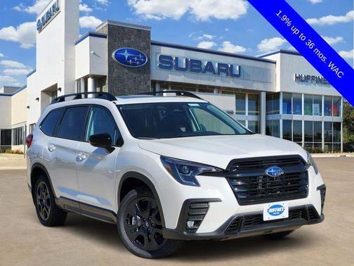Crystal White Pearl 2026 Subaru Ascent Onyx Edition Touring