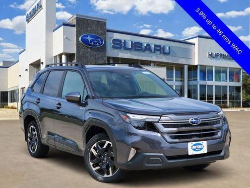 Magnetite Gray Metallic 2026 Subaru Forester Premium
